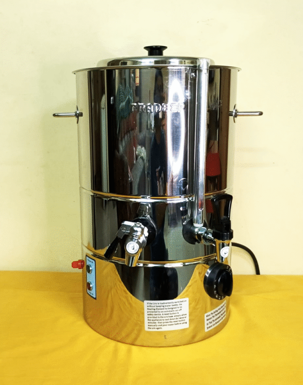 Milk Boiler Insulated