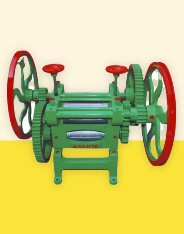 Manual Sugarcane 2 Roller Machine