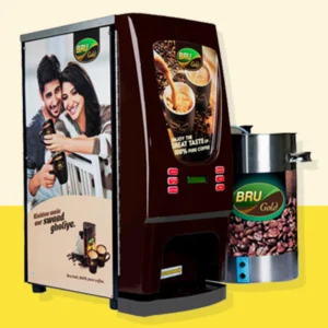 3 Option Vending Machine - Tea, coffee & lemon Tea