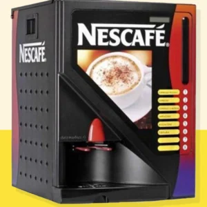 4 Option Vending Machine-Tea, Coffee, Lemon Tea, Badam Milk