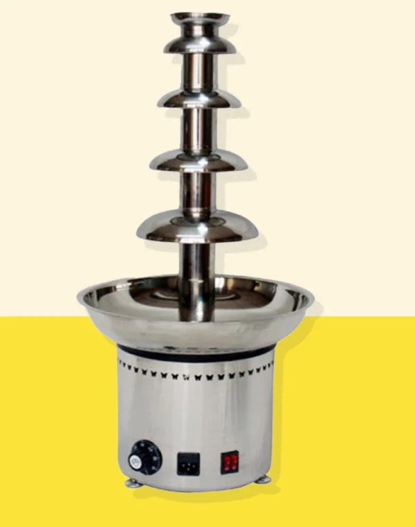 Chocolate Fountain 5 Layer