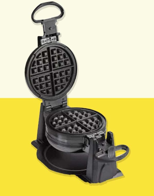 Double Base Belgium Waffle Maker