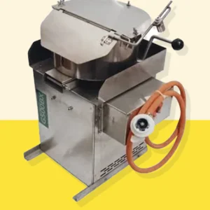 Gas Popcorn Machine