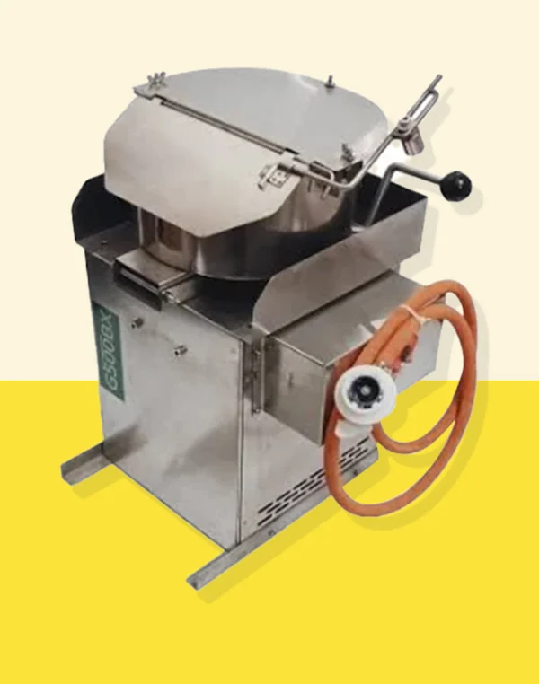Gas Popcorn Machine