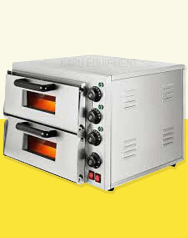 Pizza Oven Double Base