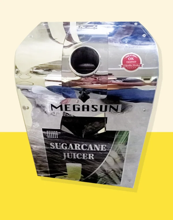 Deluxe Sugarcane Juice Machine