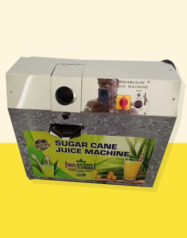 Premium Sugarcane Juice Machine