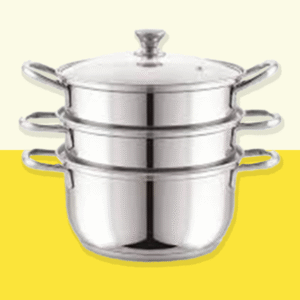 Vegetable Steamer 3 Layer