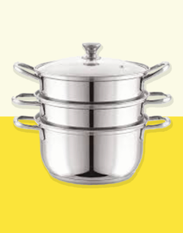 Vegetable Steamer 3 Layer